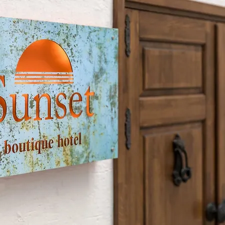 Hotel Sunset Boutique 3*